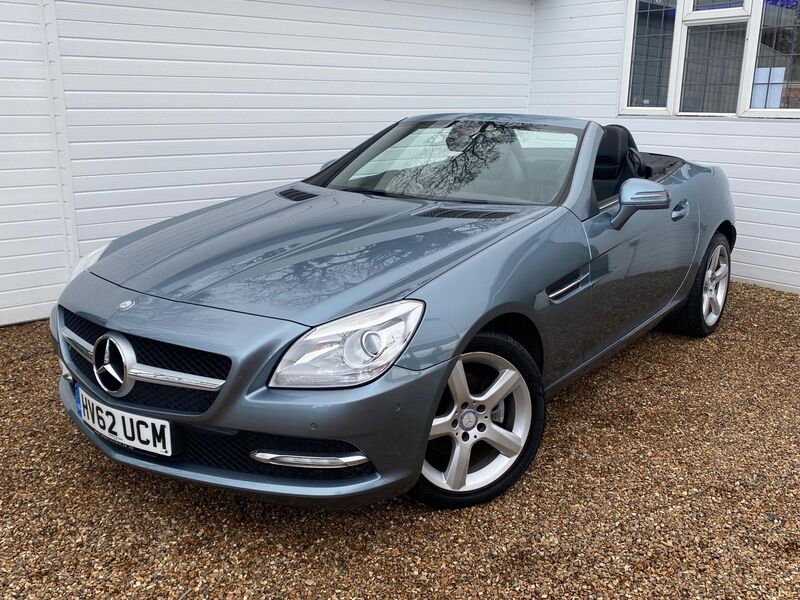 View MERCEDES-BENZ SLK 1.8 SLK200 BlueEfficiency G-Tronic+ Euro 5 (s/s) 2dr