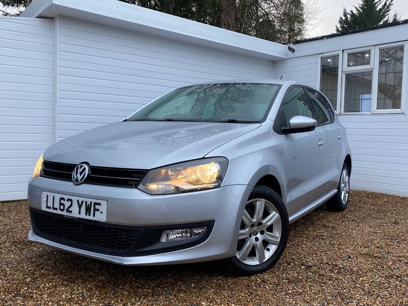 View VOLKSWAGEN POLO 1.2 Match Euro 5 5dr