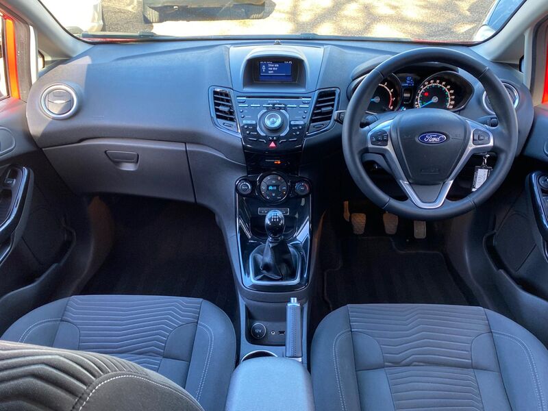 FORD FIESTA