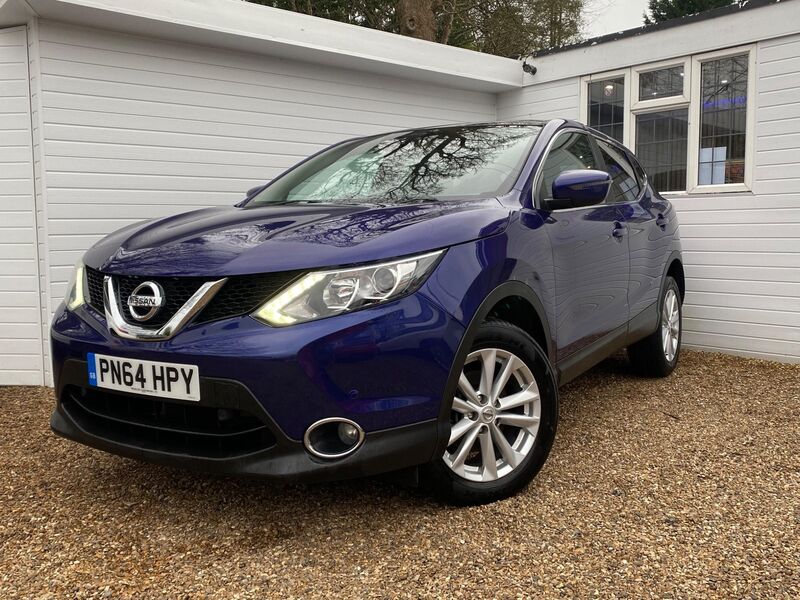 View NISSAN QASHQAI 1.2 DIG-T Acenta Premium 2WD Euro 5 (s/s) 5dr