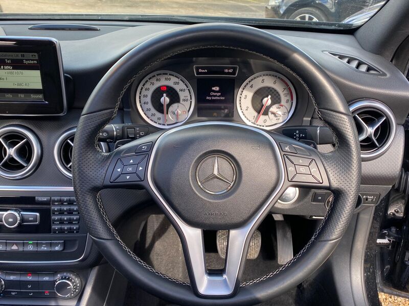 MERCEDES-BENZ A CLASS