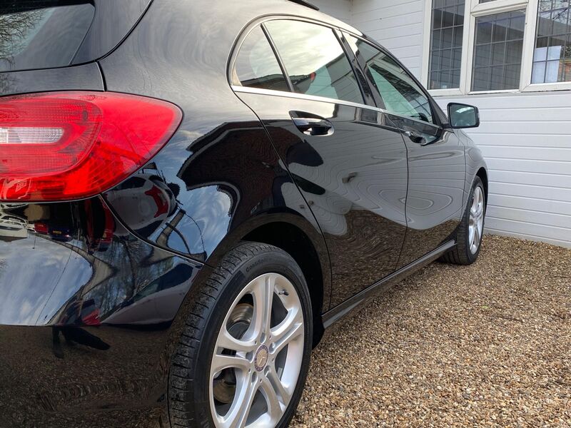 MERCEDES-BENZ A CLASS