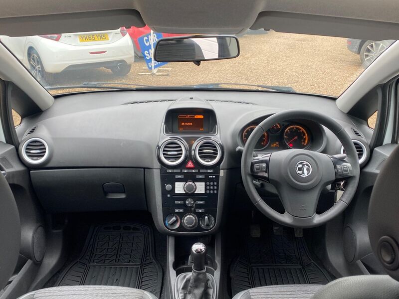 VAUXHALL CORSA