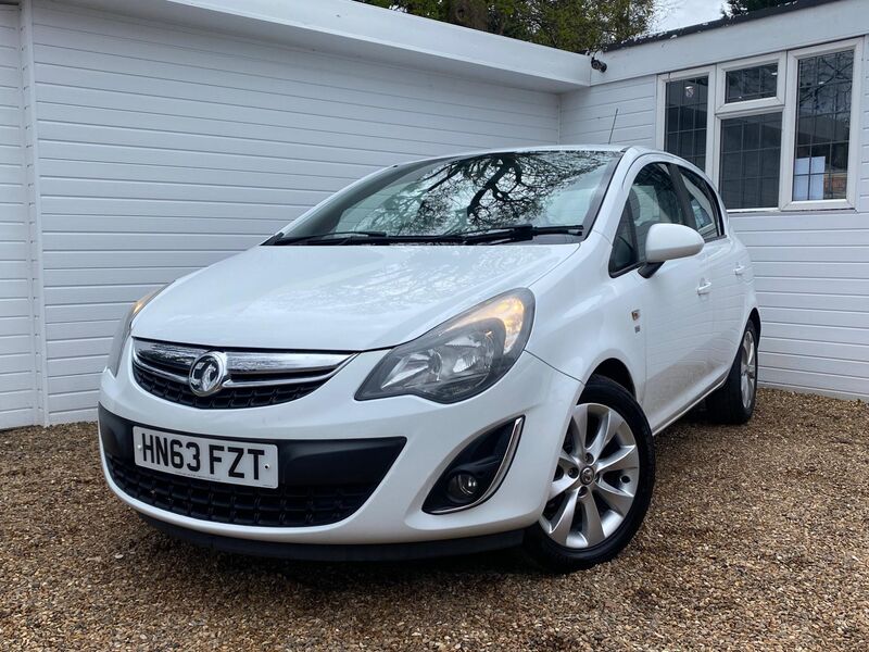 View VAUXHALL CORSA 1.2 16V Excite Euro 5 5dr (A/C)