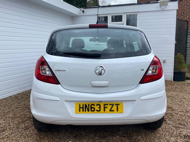 VAUXHALL CORSA