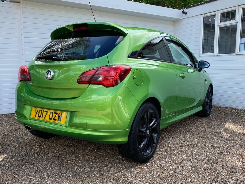 View VAUXHALL CORSA 1.4i ecoFLEX Limited Edition Euro 6 3dr