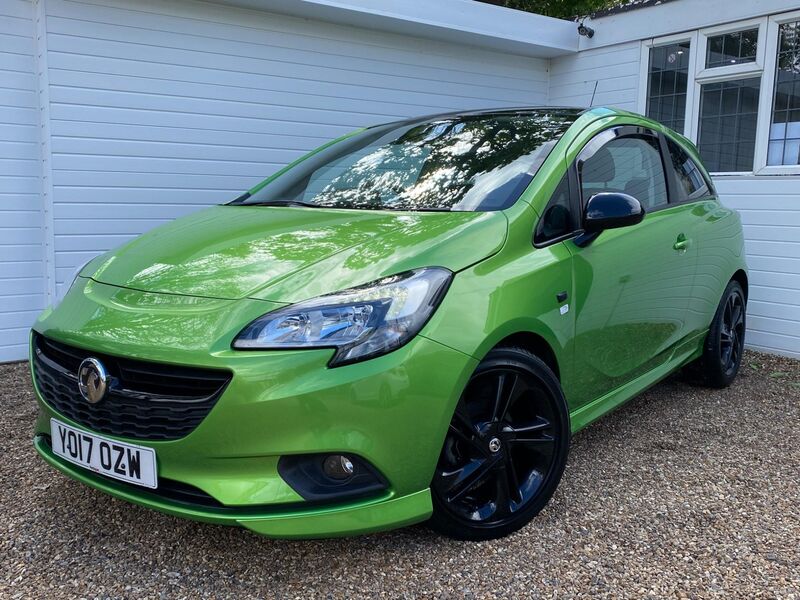 View VAUXHALL CORSA 1.4i ecoFLEX Limited Edition Euro 6 3dr