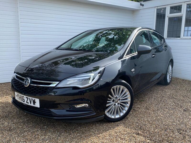 View VAUXHALL ASTRA 1.4i Turbo Elite Nav Euro 6 5dr