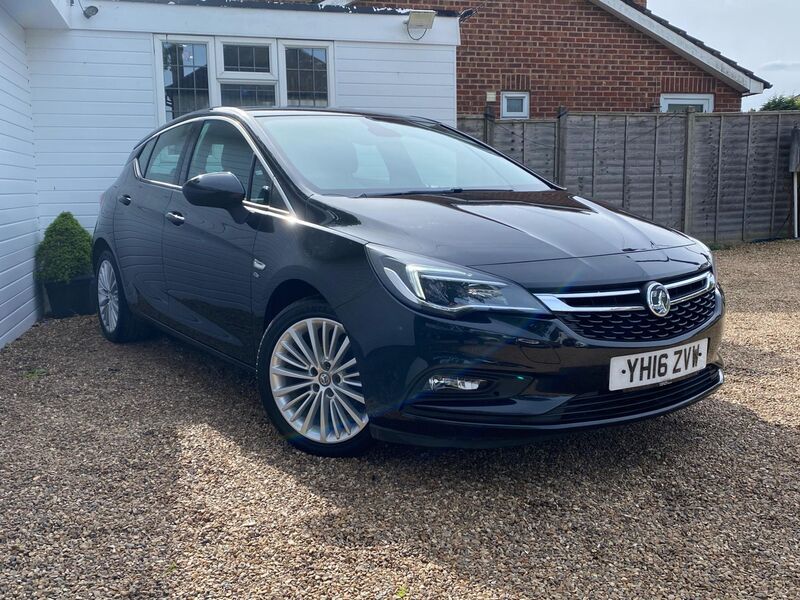 View VAUXHALL ASTRA 1.4i Turbo Elite Nav Euro 6 5dr