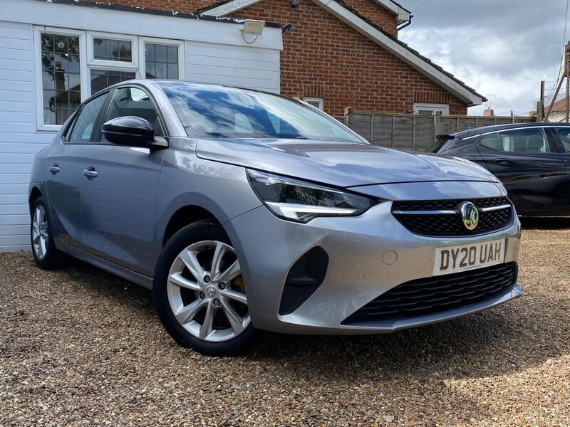 View VAUXHALL CORSA 1.2 SE Euro 6 5dr