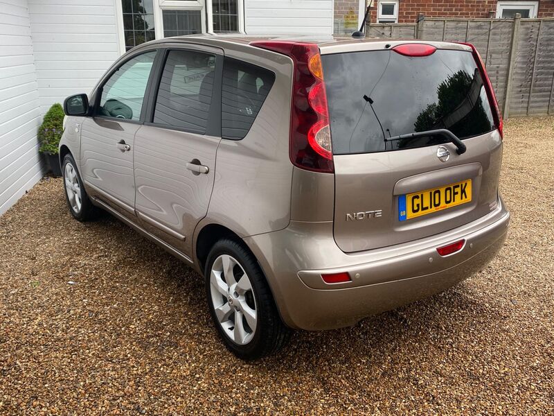 NISSAN NOTE