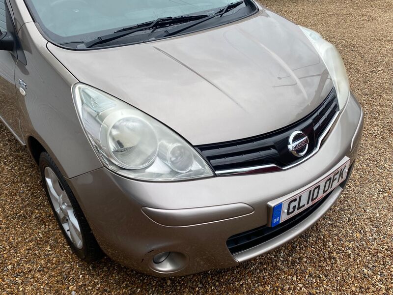 NISSAN NOTE