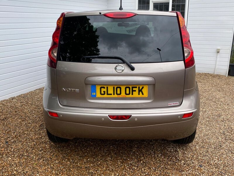 NISSAN NOTE
