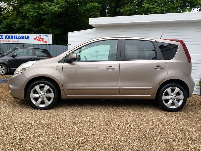View NISSAN NOTE 1.6 16V n-tec Auto Euro 4 5dr