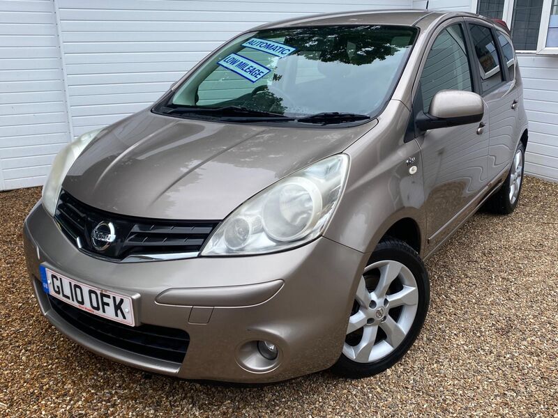 View NISSAN NOTE 1.6 16V n-tec Auto Euro 4 5dr