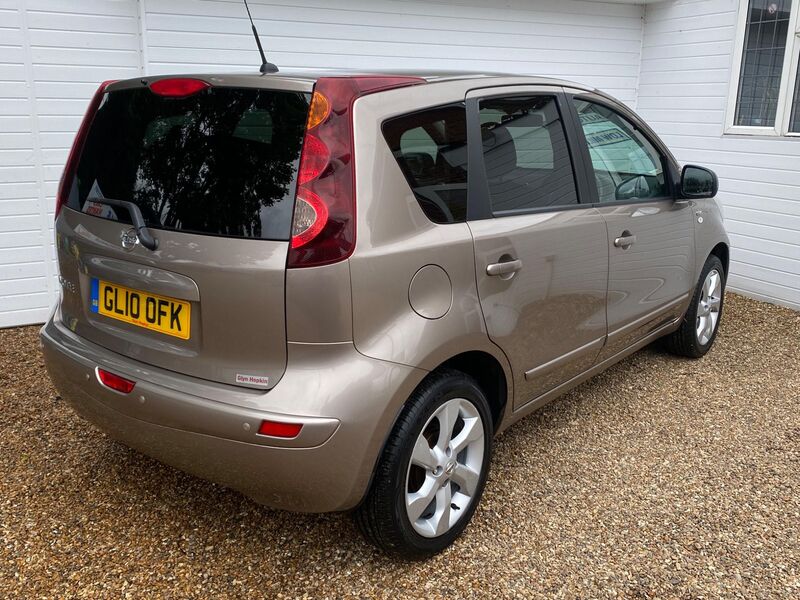 NISSAN NOTE