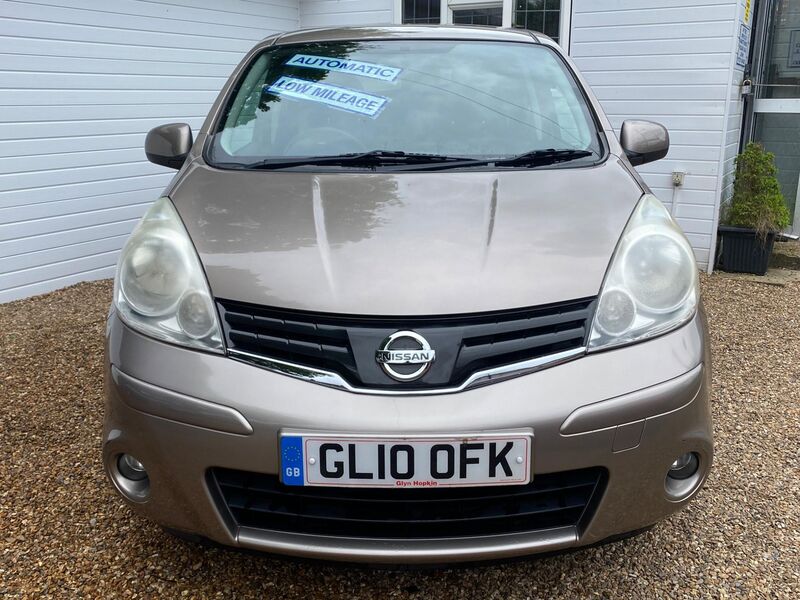 NISSAN NOTE