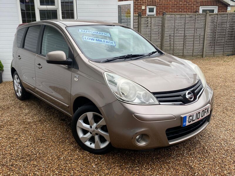 NISSAN NOTE