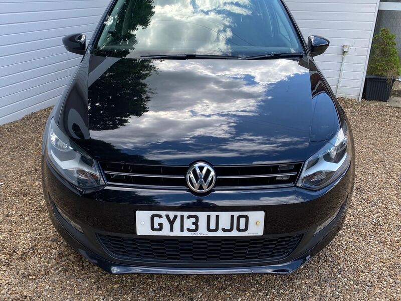 View VOLKSWAGEN POLO 1.2 Match Edition Euro 5 5dr