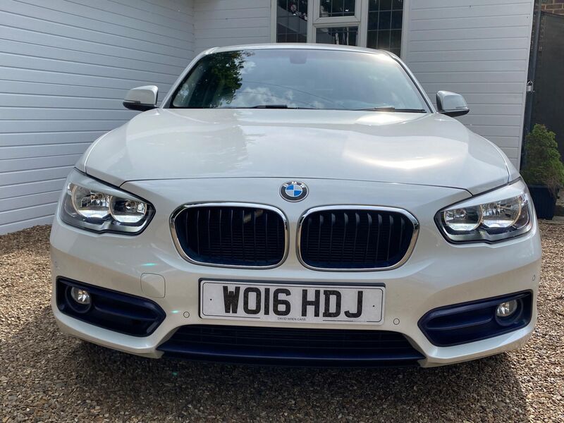View BMW 1 SERIES 1.5 118i Sport Euro 6 (s/s) 5dr