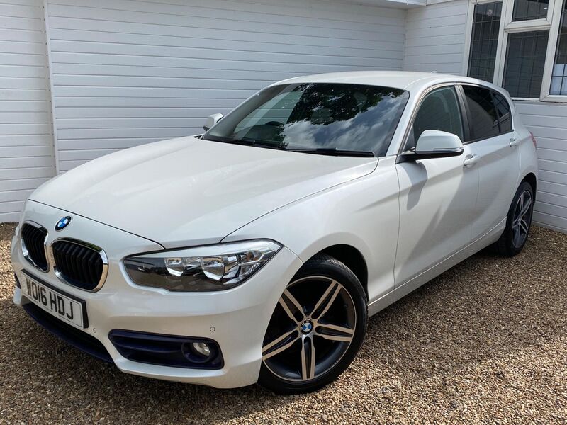 View BMW 1 SERIES 1.5 118i Sport Euro 6 (s/s) 5dr