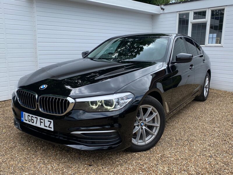 View BMW 5 SERIES 2.0 520i SE Auto Euro 6 (s/s) 4dr