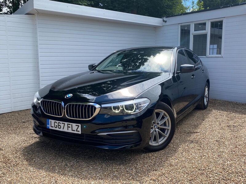 View BMW 5 SERIES 2.0 520i SE Auto Euro 6 (s/s) 4dr