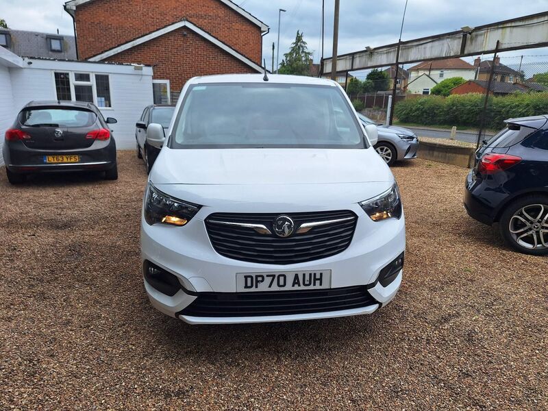 VAUXHALL COMBO