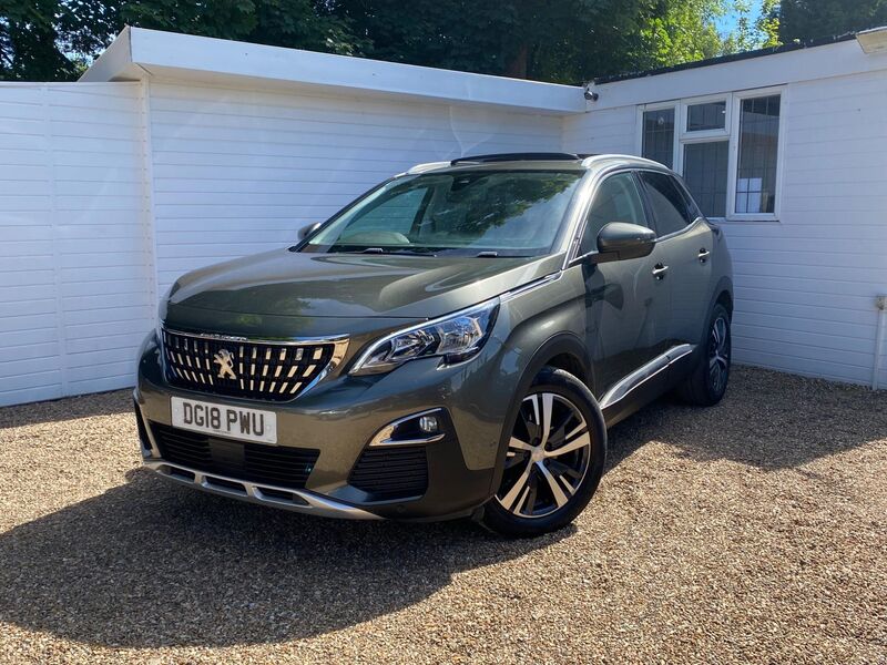 View PEUGEOT 3008 1.2 PureTech Allure Euro 6 (s/s) 5dr