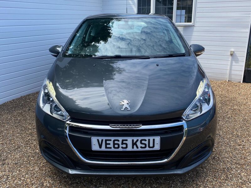 View PEUGEOT 208 1.2 PureTech Active Euro 6 3dr