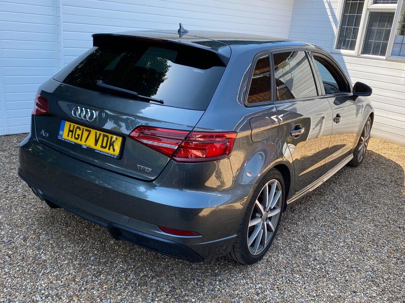 View AUDI A3 1.5 TFSI CoD Black Edition Sportback S Tronic Euro 6 (s/s) 5dr
