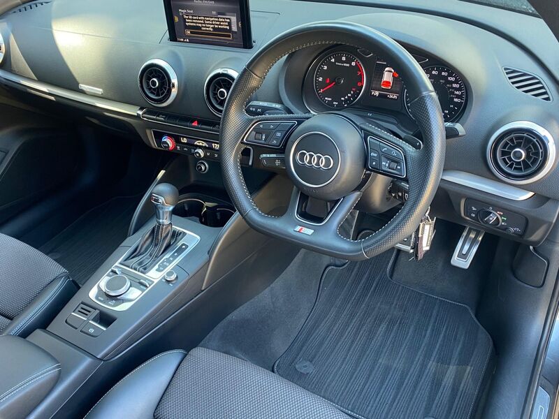 View AUDI A3 1.5 TFSI CoD Black Edition Sportback S Tronic Euro 6 (s/s) 5dr