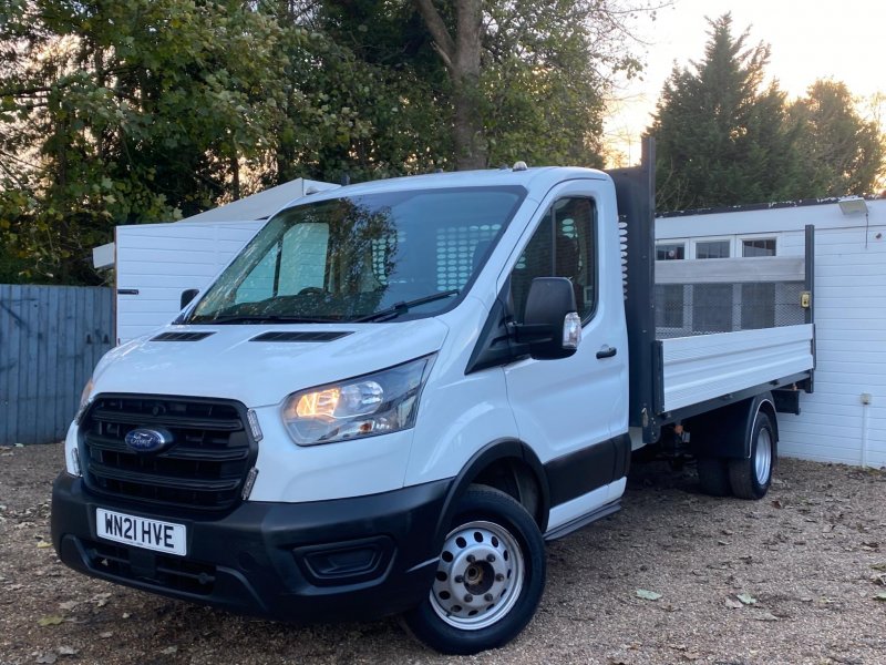 View FORD TRANSIT 2.0 350 EcoBlue Leader Manual RWD L3 Euro 6 (s/s) 2dr
