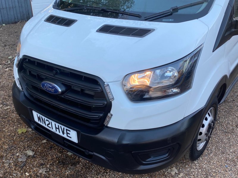 View FORD TRANSIT 2.0 350 EcoBlue Leader Manual RWD L3 Euro 6 (s/s) 2dr