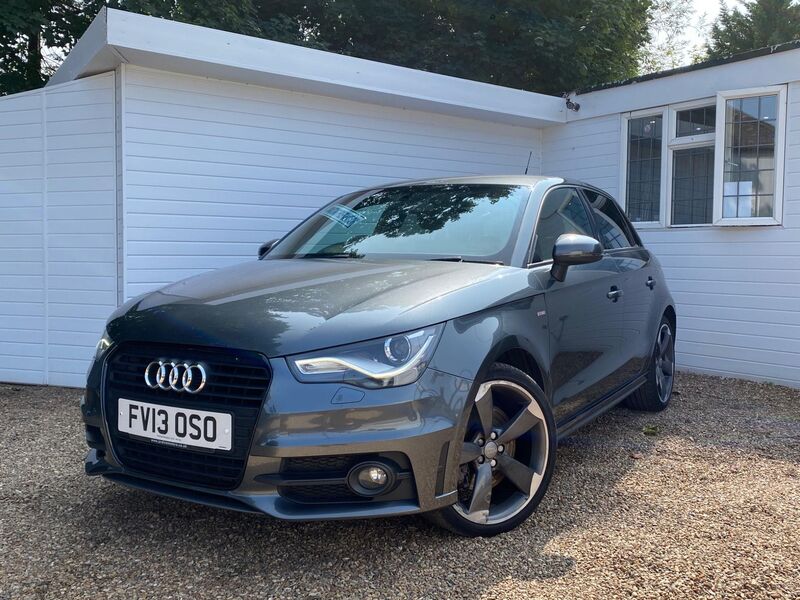 View AUDI A1 1.4 TFSI Black Edition Sportback S Tronic Euro 5 5dr
