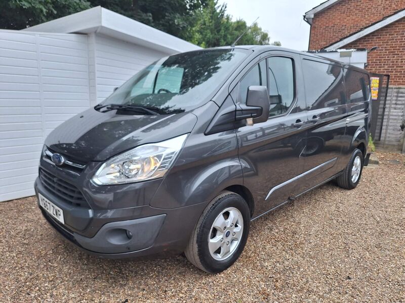 View FORD TRANSIT CUSTOM 2.0 TDCi 290 Limited L2 H1 5dr
