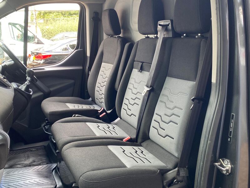 FORD TRANSIT CUSTOM