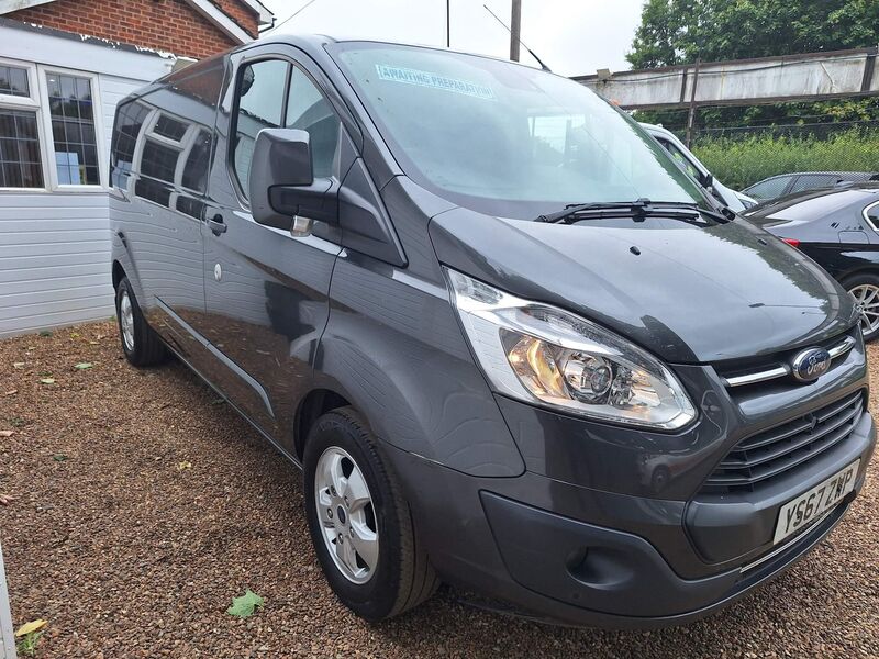 FORD TRANSIT CUSTOM