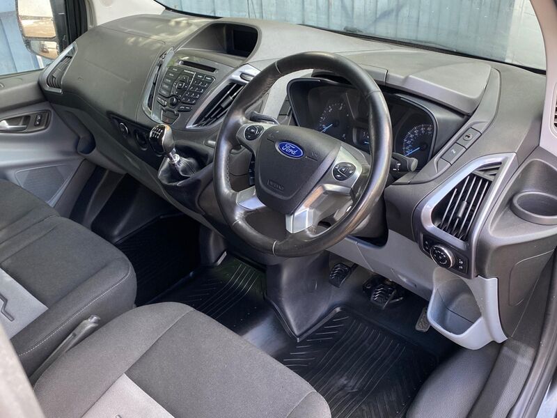 View FORD TRANSIT CUSTOM 2.0 TDCi 290 Limited L2 H1 5dr