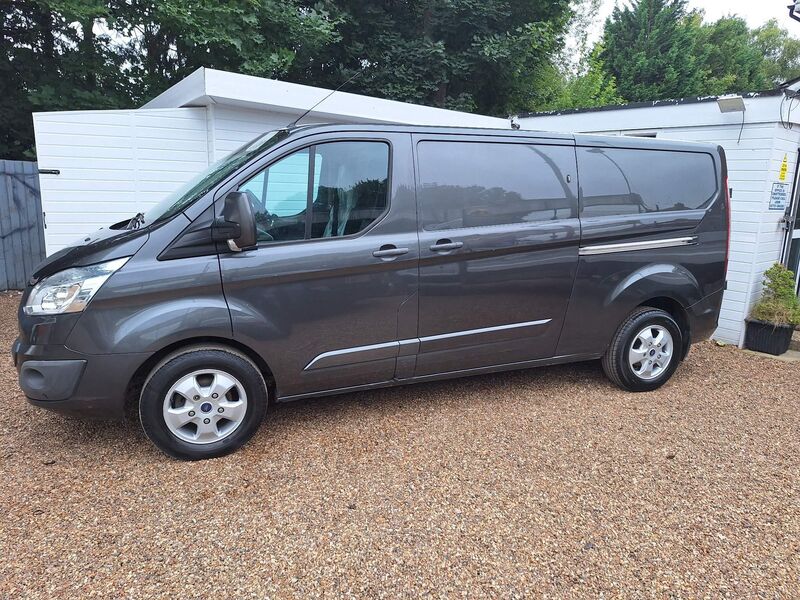 FORD TRANSIT CUSTOM