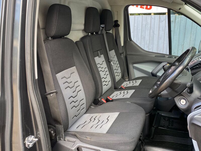 FORD TRANSIT CUSTOM