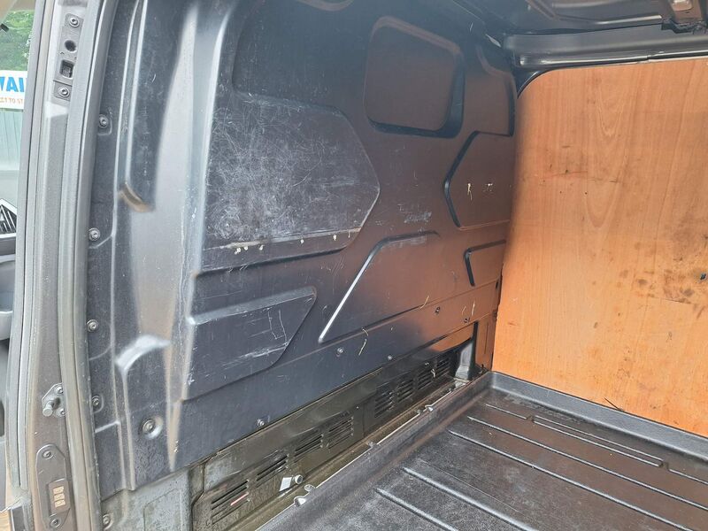 FORD TRANSIT CUSTOM
