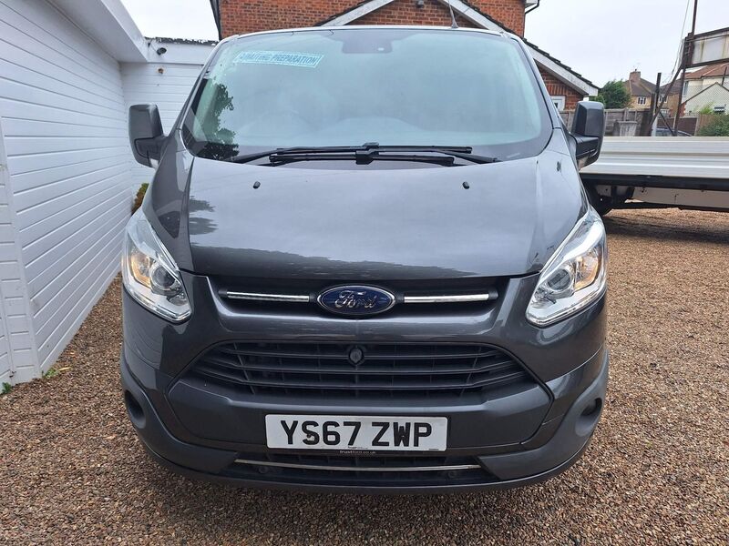 View FORD TRANSIT CUSTOM 2.0 TDCi 290 Limited L2 H1 5dr