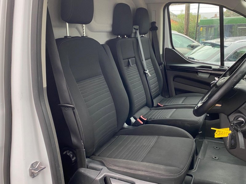 FORD TRANSIT CUSTOM