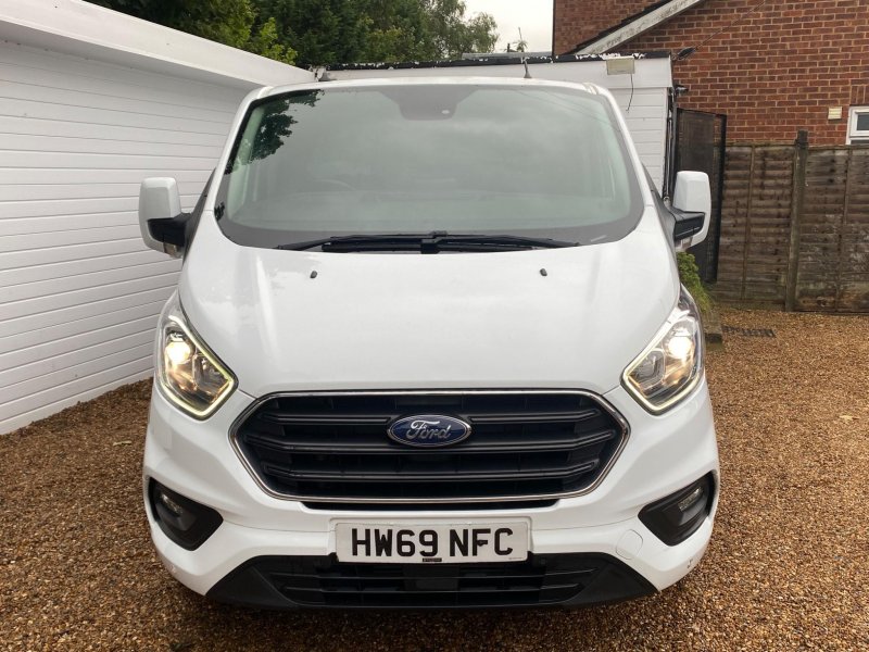 FORD TRANSIT CUSTOM