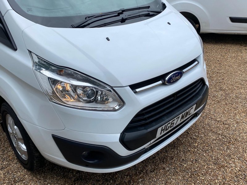 FORD TRANSIT CUSTOM