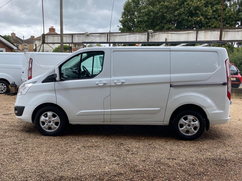 FORD TRANSIT CUSTOM
