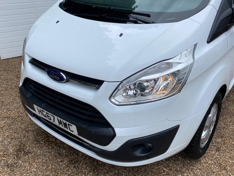 FORD TRANSIT CUSTOM