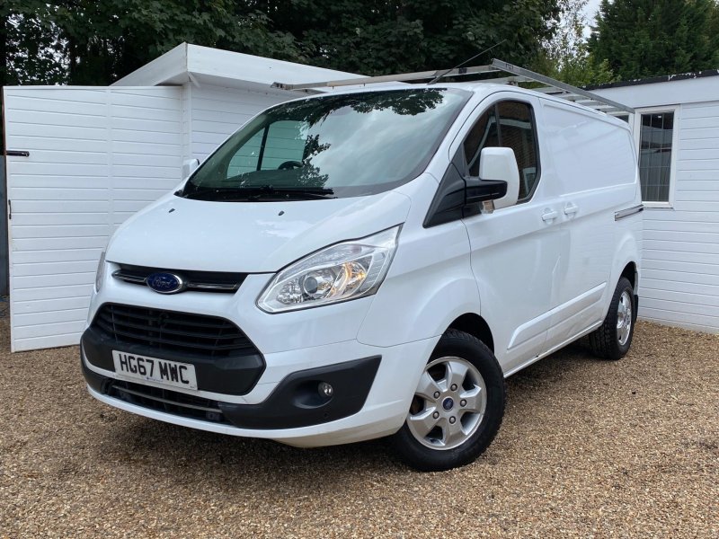 View FORD TRANSIT CUSTOM 2.0 TDCi 270 Limited L1 H2 5dr