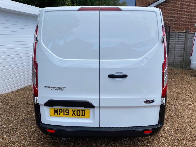 FORD TRANSIT CUSTOM